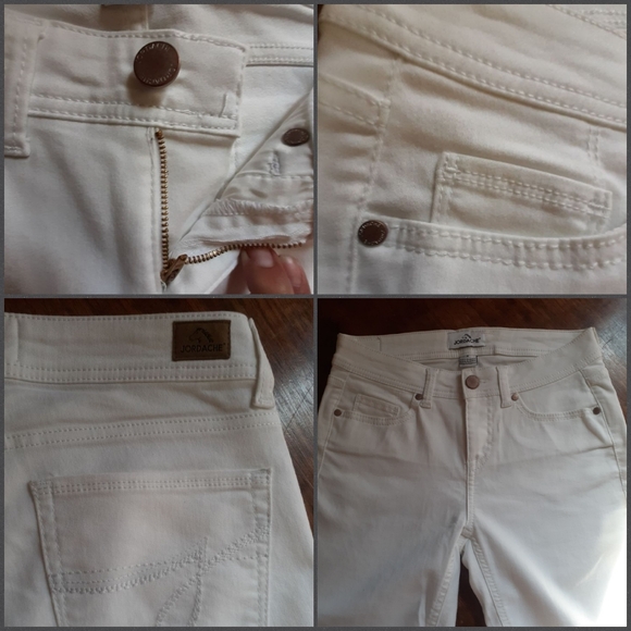 Jordache {2Pair} Size 4 Nice! Like New - Picture 11 of 15